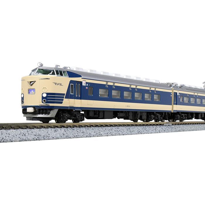 カトー カトー 583系寝台特急電車 3両増結セット（サロ581・サシ581