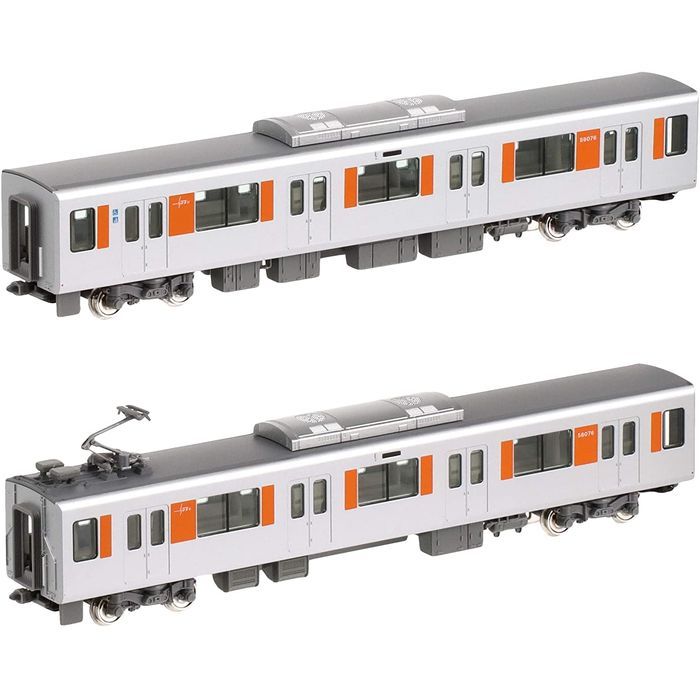 カトー カトー 東武鉄道 東上線 50070型 増結セットB 10-1594 模型