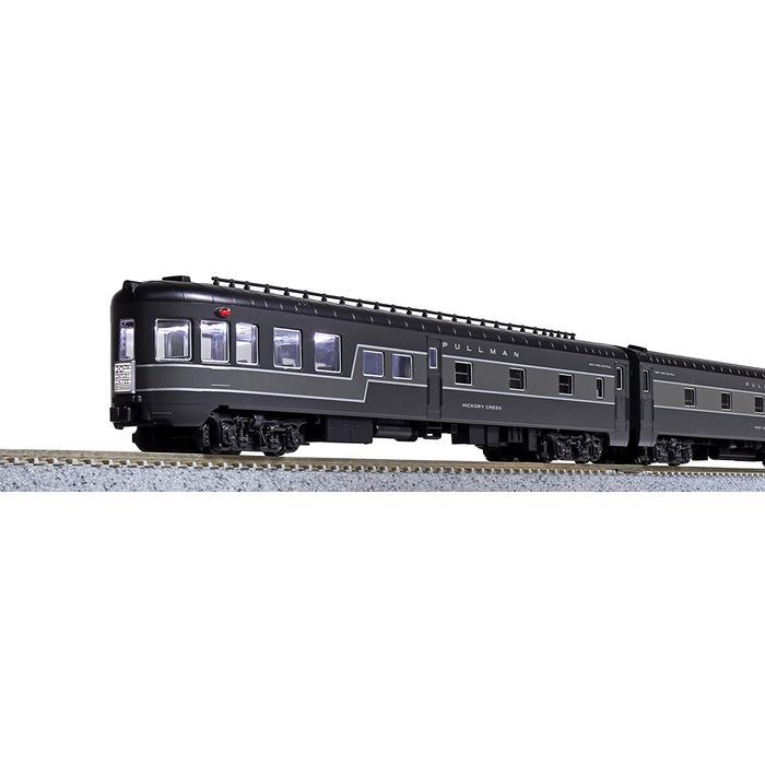カトー KATO ニューヨーク・セントラル 20世紀特急 9両基本セット 10