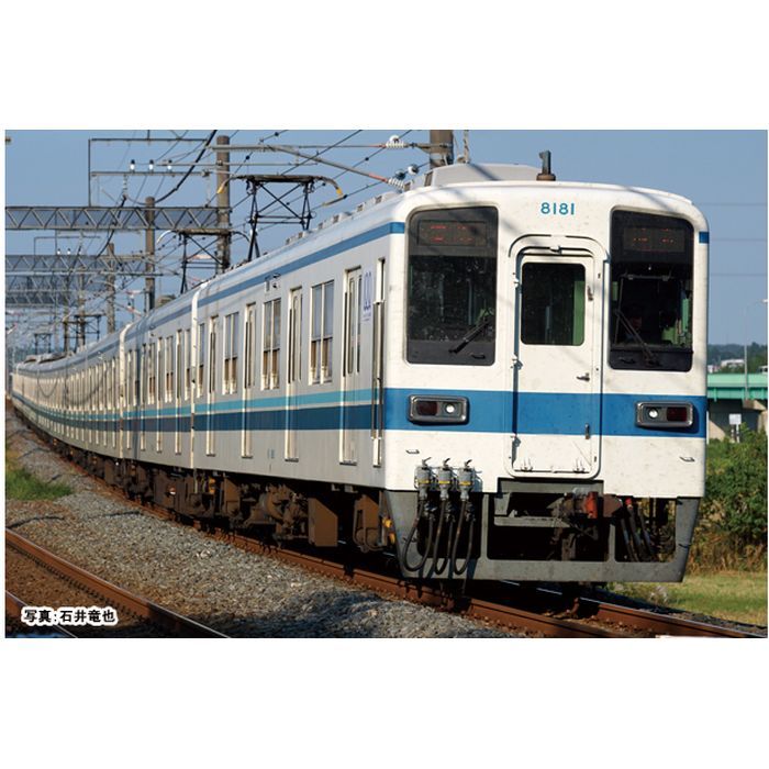 カトー カトー 東武鉄道8000系（後期更新車）東上線 8両セット 10-1650