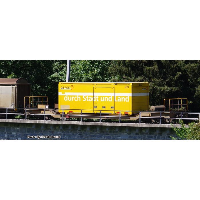 Nゲージ スイスポスト コンテナ 2個入 鉄道模型 貨物 カトー KATO 23-591A 新製品予約  :4949727685946:フライングスクワッド - 通販 - Yahoo!ショッピング