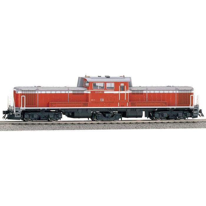 カトー カトー DD51（暖地形） 1-702A 模型、プラモデルの車両 - 最