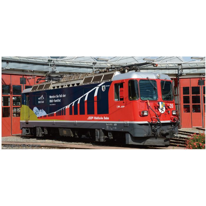 カトー カトー アルプスの機関車Ge4/4-II RhB Club 3102-4 模型