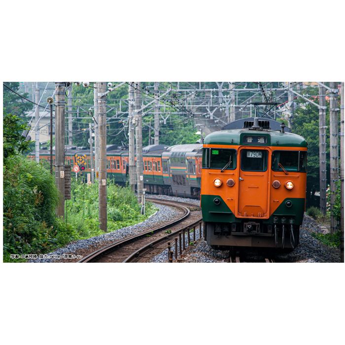 カトー カトー 113系2000番台 湘南色（JR東海・T編成）4両セット 10