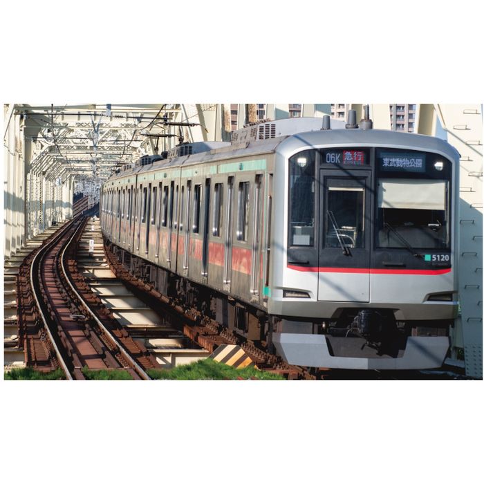 カトー カトー 東急電鉄 田園都市線 5000系 6両増結セット 10-1455 模型、プラモデルの車両の商品画像