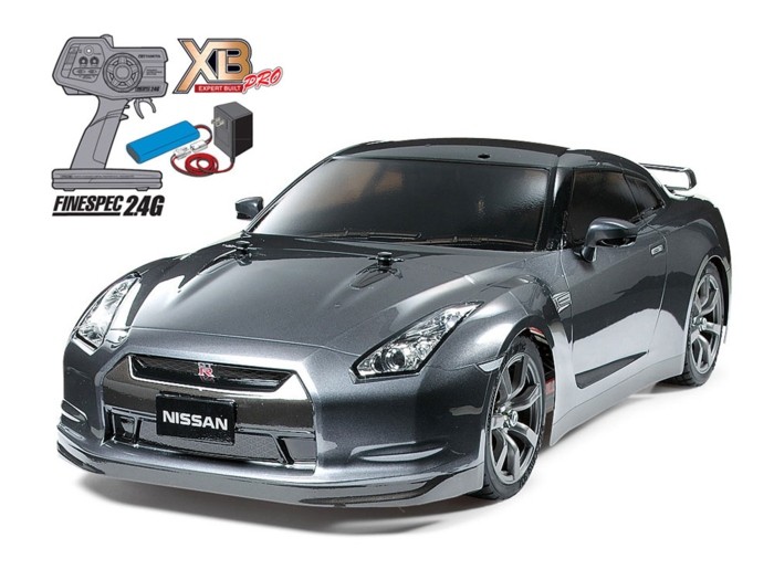 送料無料 田宮 TAMIYA NISSAN GT-R XB PRO 1/10 R35 ラジコンカー