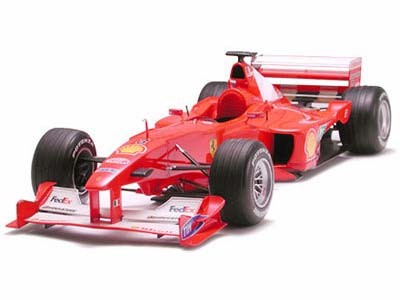 FERRARI F1-2000 クリアボディ付＋追加タバコデカール｜Yahoo