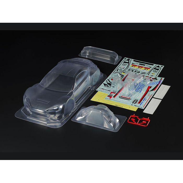 タミヤ SP.1575 SUBARU BRZ R＆D SPORT 2014 Rd.2 富士 スペアボディ