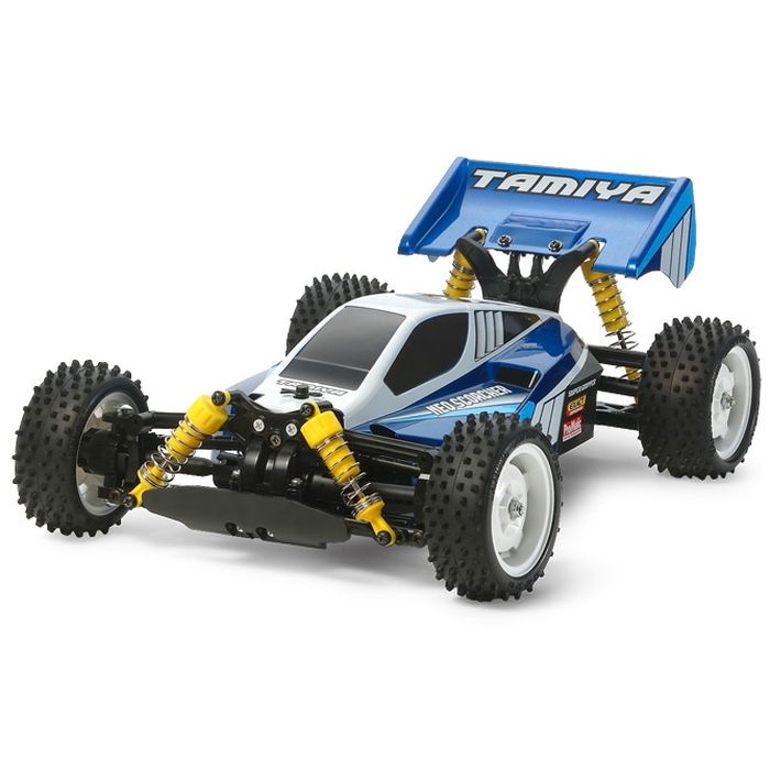 タミヤ 1/10RC XB ネオ マイティフロッグ（DT-03シャーシ）57872