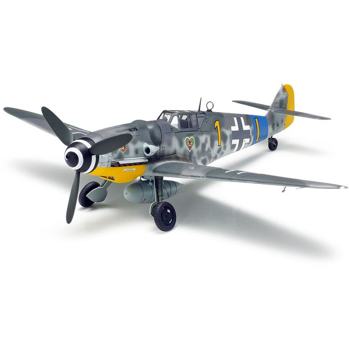 メッサーシュミット Bf109G-6 （1/48スケール 1/48 傑作機 No.117 61117）の商品画像