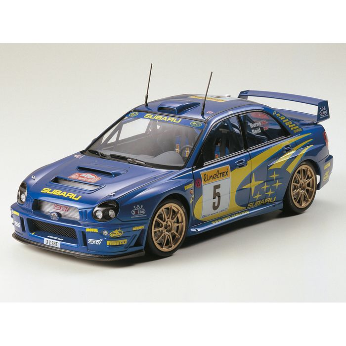 スバル インプレッサ WRC 2001 （1/24スケール スポーツカー No.240 24240）の商品画像