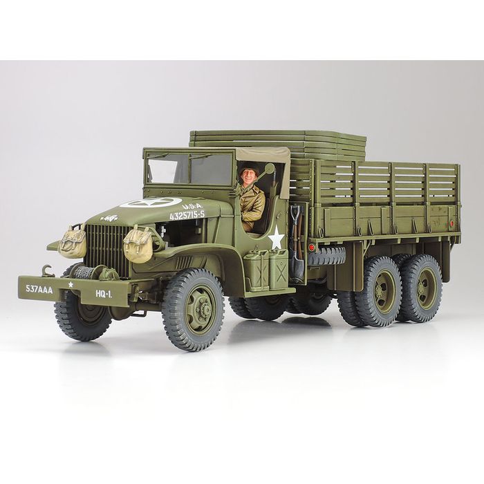 アメリカ 2 1/2トン 6x6カーゴトラック （1/35スケール ミリタリーミニチュア No.218 35218）の商品画像