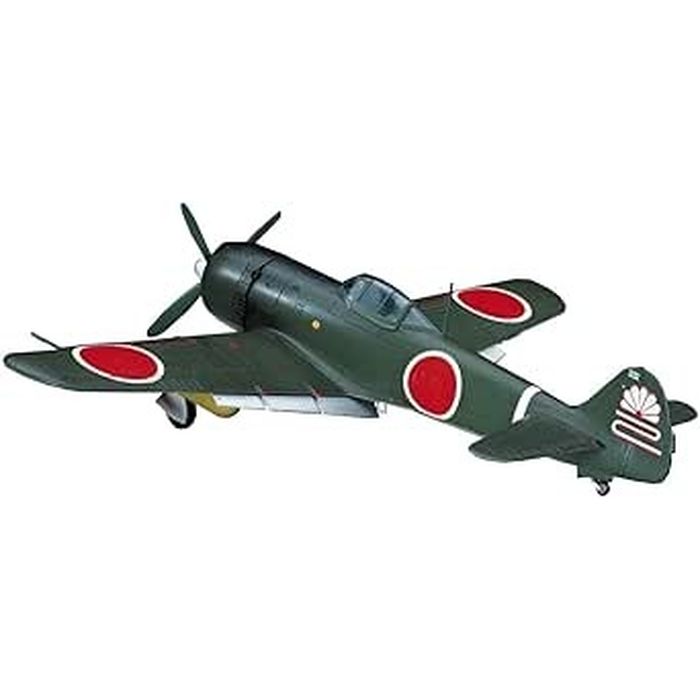 ミリタリーフィギュア 4体セット ハセガワ 中島 キ84 四式戦闘機 疾風 （1/48スケール クリエイター