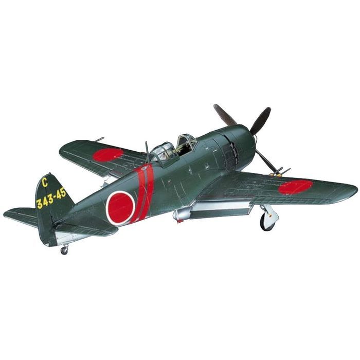 ハセガワ 川西 N1K2-J 局地戦闘機 紫電改 前期型（1/48スケール JT帯