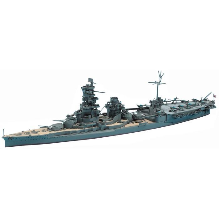 ハセガワ 日本航空 戦艦 伊勢 （1/700スケール ウォーターライン No