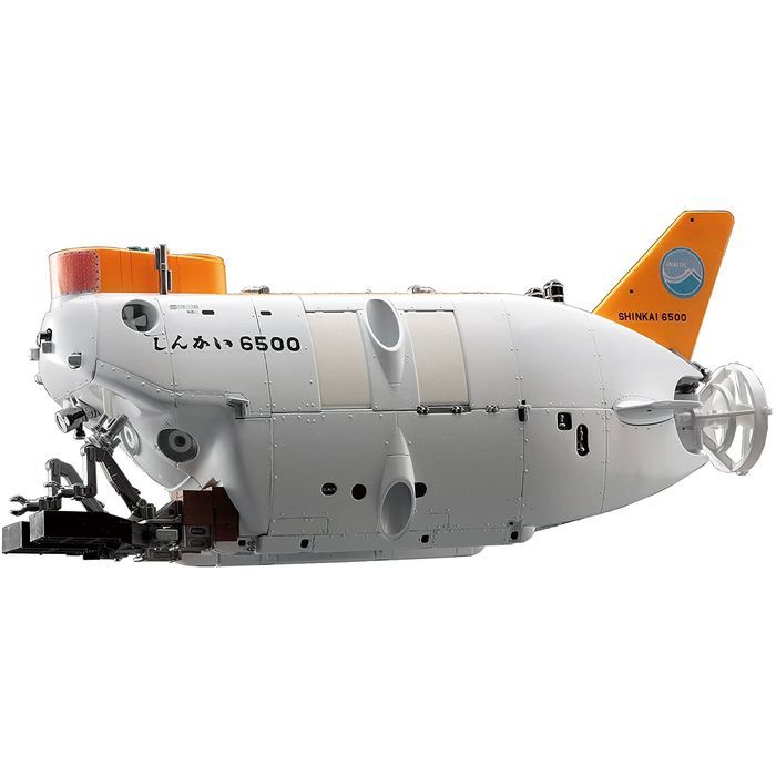 サイエンスワールド 有人潜水調査船しんかい6500 （1/72スケール プラスチックキット）の商品画像