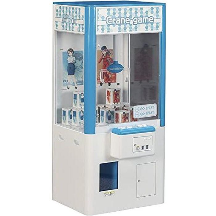 クレーンゲーム （1/12スケール 可動フィギュア用アクセサリー FA09）の商品画像