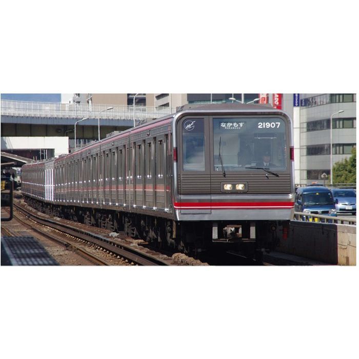 マイクロエース マイクロエース Osaka Metro 21系 更新改造車 御堂筋線 21607F 基本6両セット A7433 Nゲージの私鉄、第3セクター車両の商品画像