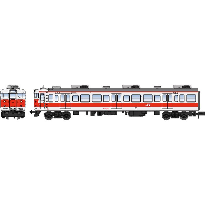 マイクロエース マイクロエース 113系 関西線快速色 冷房改造車 4両