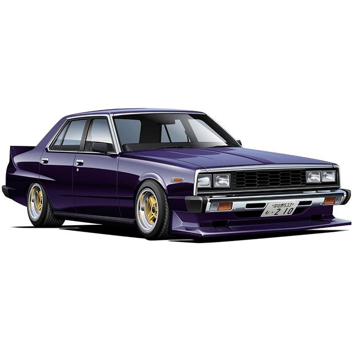 フジミ模型 スカイライン JAPAN 4ドア セダン 2000GT-E L（C210前期型