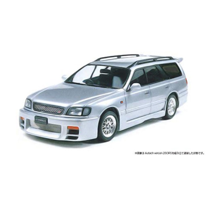 フジミ模型 ニッサン ステージア オーテックバージョン 260RS/25X FOUR