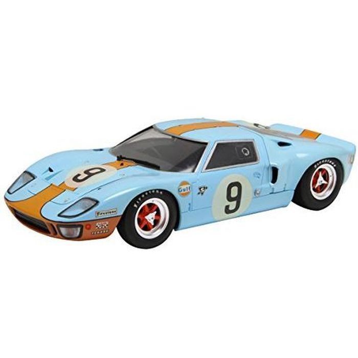 フジミ模型 フォード GT40 1968 ルマン優勝車（1/24スケール リアル