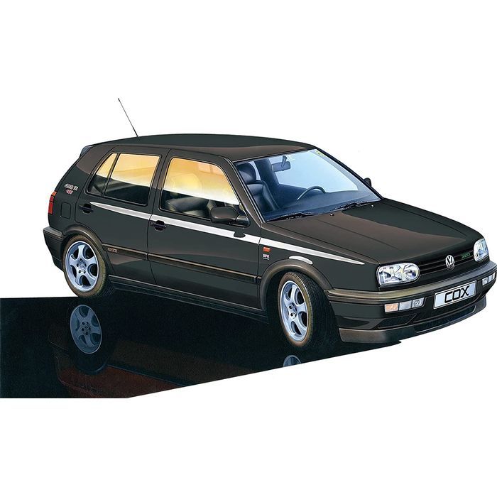 フォルクスワーゲン ゴルフ COX 420Si 16V 窓枠マスキングシール付 （1/24スケール リアルスポーツカー RS-47 126180）の商品画像