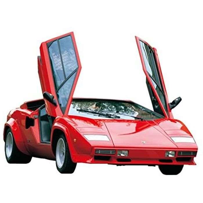 ランボルギーニ カウンタック 5000S （1/24スケール リアルスポーツカー RS-38 126845）