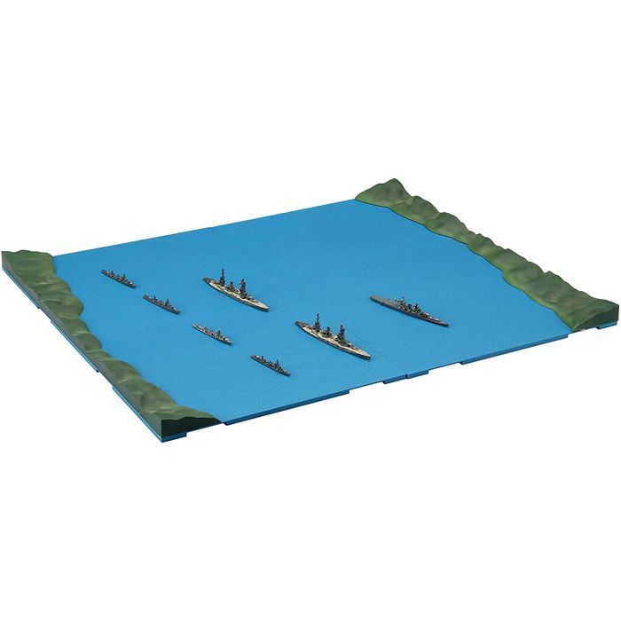 フジミ模型 捷一号作戦 西村艦隊セット（扶桑/山城/最上/駆逐艦2種）（1/3000スケール 新集める軍艦 No.6 401409） ミリタリー模型の商品画像