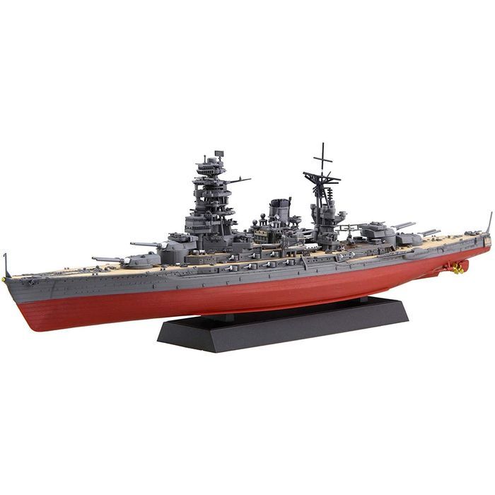 ハセガワ 日本海軍 戦艦 長門 レイテ沖海戦（1/350スケール 40073