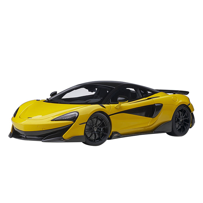 オートアート マクラーレン 600LT （イエロー・パール/カーボン
