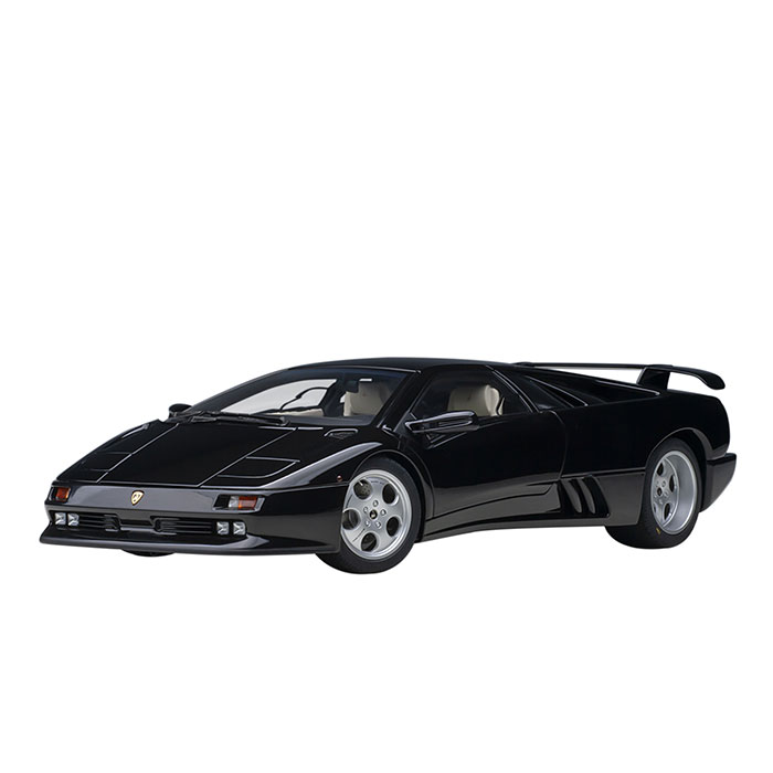 オートアート ランボルギーニ ディアブロ SE30 （DEEP BLACK METALLIC