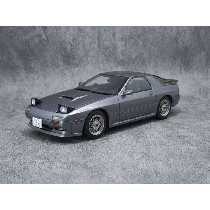 WA180401 WHELART マツダ サバンナ RX-7 アンフィニ （FC3S） グレー