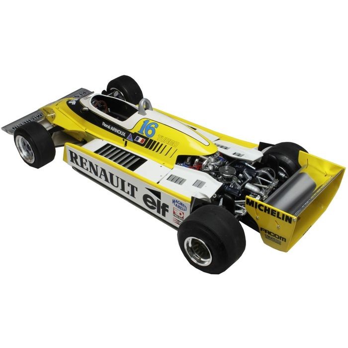 イタレリ 1/12 ルノー F1 RE20 ターボ プラモデル