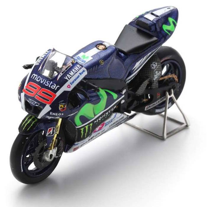 スパークモデル Yamaha YZR M1 #99 - Movistar Yamaha MotoGP Winner Spanish GP - Valencia - World Champion 2015 （1/43スケール M43001） オートバイの商品画像