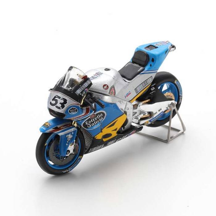 スパークモデル Honda RC213V No.53 Estrela Galicia 0,0 MarcVDS 2017 TBC Esteve `Tito` Rabat （1/43スケール M43043） オートバイの商品画像