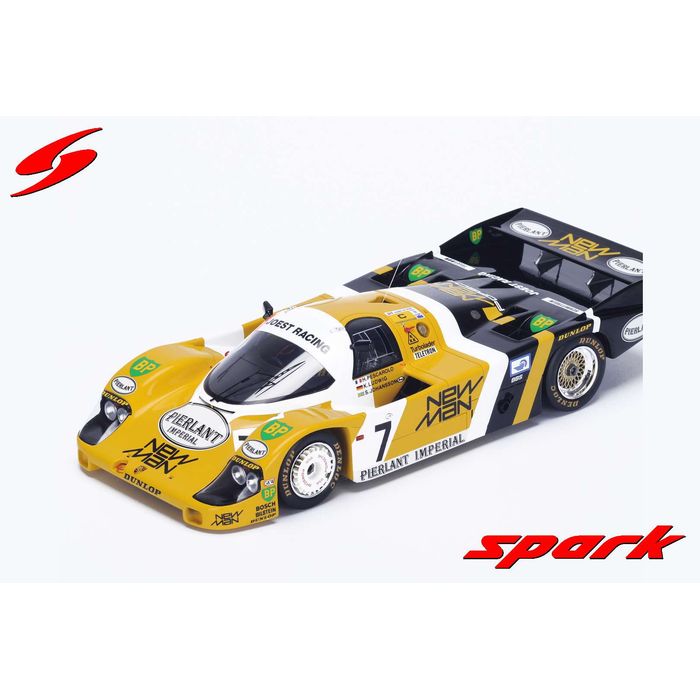 スパークモデル Porsche 956 No.7 Winner 24H Le Mans 1984 H