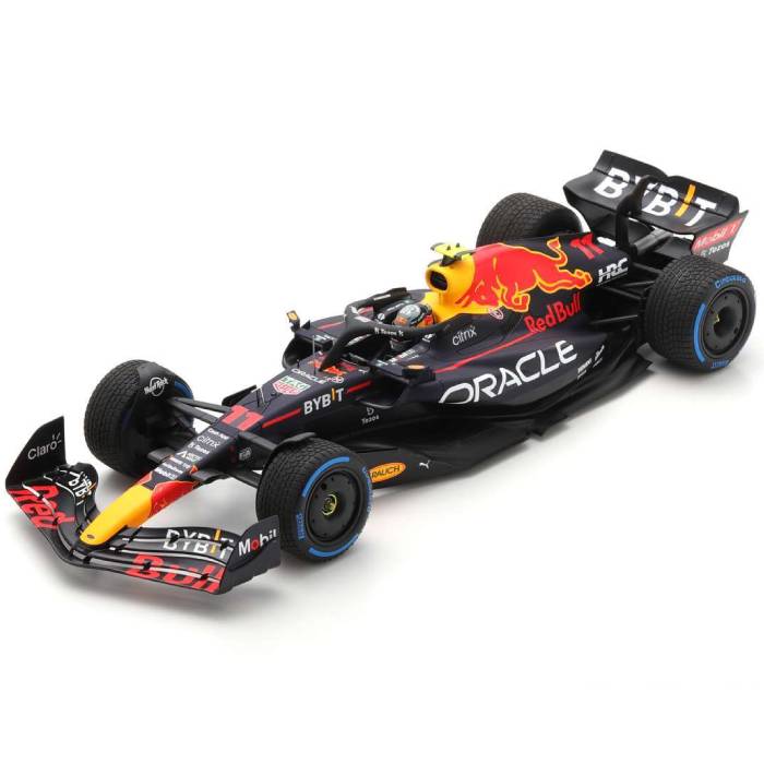 スパークモデル Oracle Red Bull Racing RB18 No.11 Oracle Red Bull