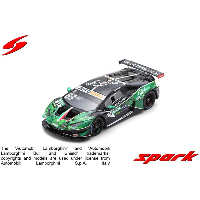スパークモデル Lamborghini Huracán GT3 EVO No.85 GRT DTM 2022