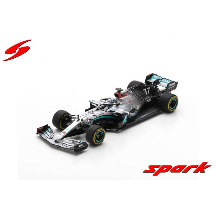 スパークモデル Mercedes-AMG F1 W11 EQ Performance＋ No.77 Mercedes-AMG Petronas Motorsport F1 Team Barcelona Test 2020 （1/43スケール F1 S6451） おもちゃのミニカーの商品画像