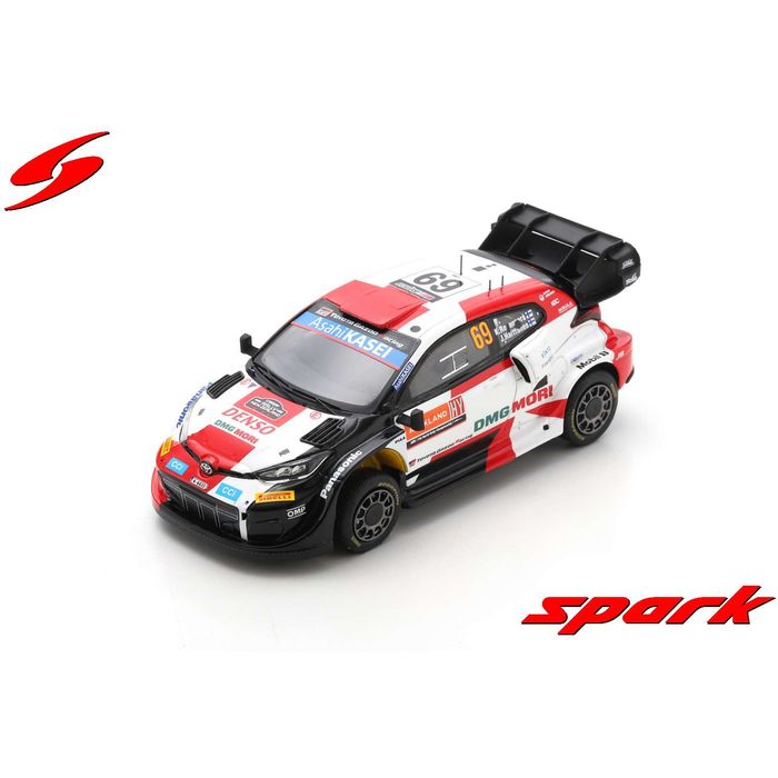 1/43 2022 WRC ニュージーランド ウィナー カッレ ロバンペラ 1/43 2022 WRC ニュージーランド ウィナー カッレ ロバンペラ カッレ