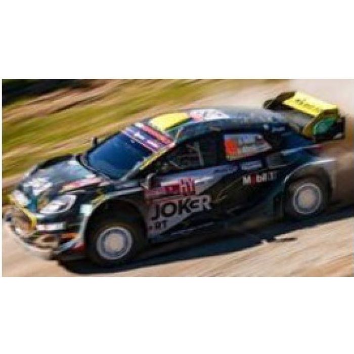 スパークモデル Ford Puma Rally1 No.28 M-SPORT Ford World Rally
