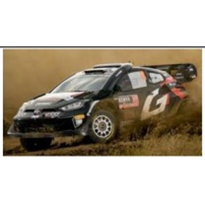 スパークモデル TOYOTA GR Yaris Rally1 HYBRID No.18 TOYOTA GAZOO
