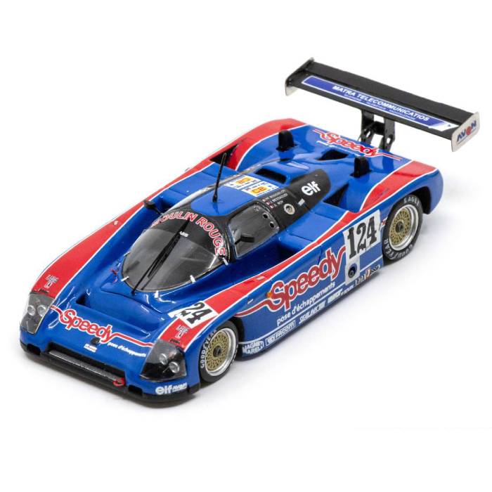 スパークモデル Argo JM19C No.117 24H Le Mans 1988 M.Schanche R