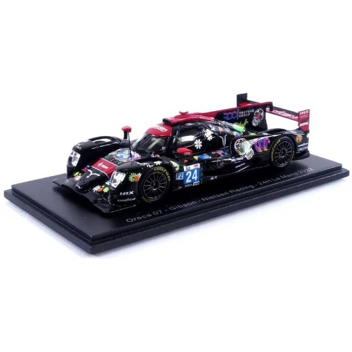 スパークモデル Oreca 07 - Gibson No.24 Nieslsen Racing 24H Le Mans