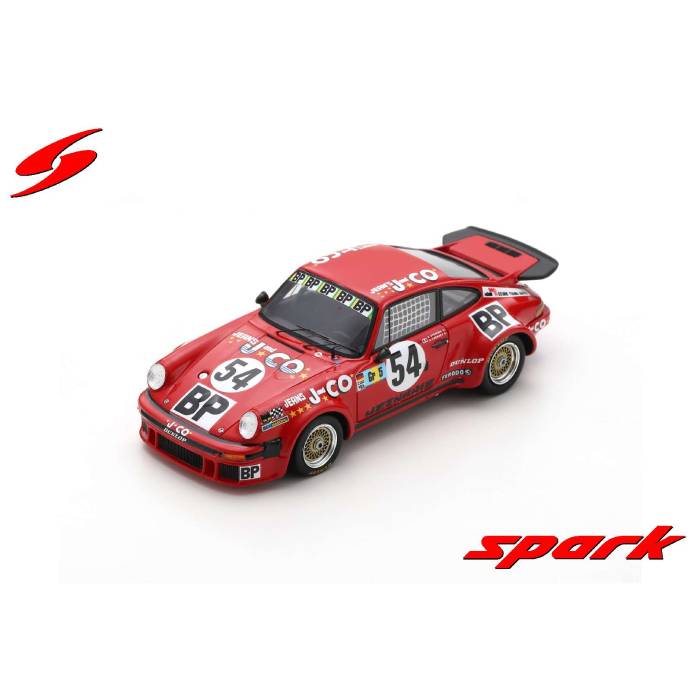スパークモデル Porsche 934 No.57 24H Le Mans 1976 T.Schenken T
