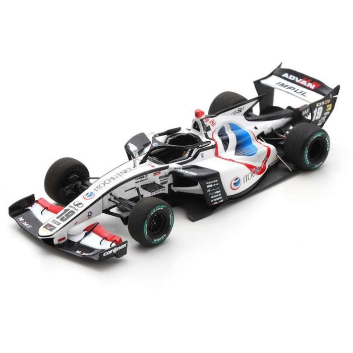 スパークモデル Itochu Enex Team Impul Sf23 No.19 Itochu Enex Team