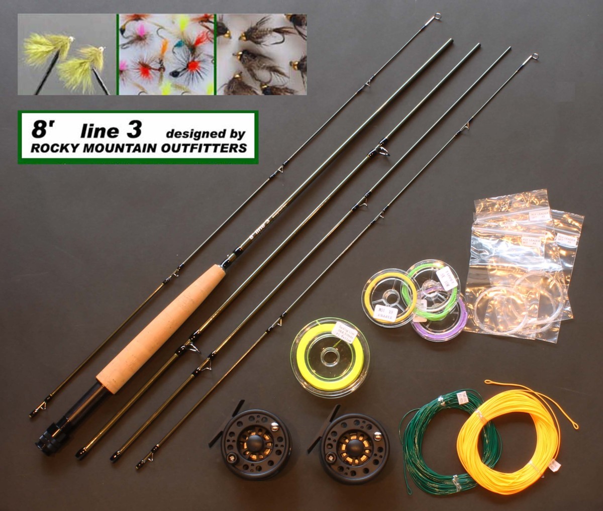 [ twin motion #3|8ft fly tuck ru комплект ]RockyMountain*Outfitters