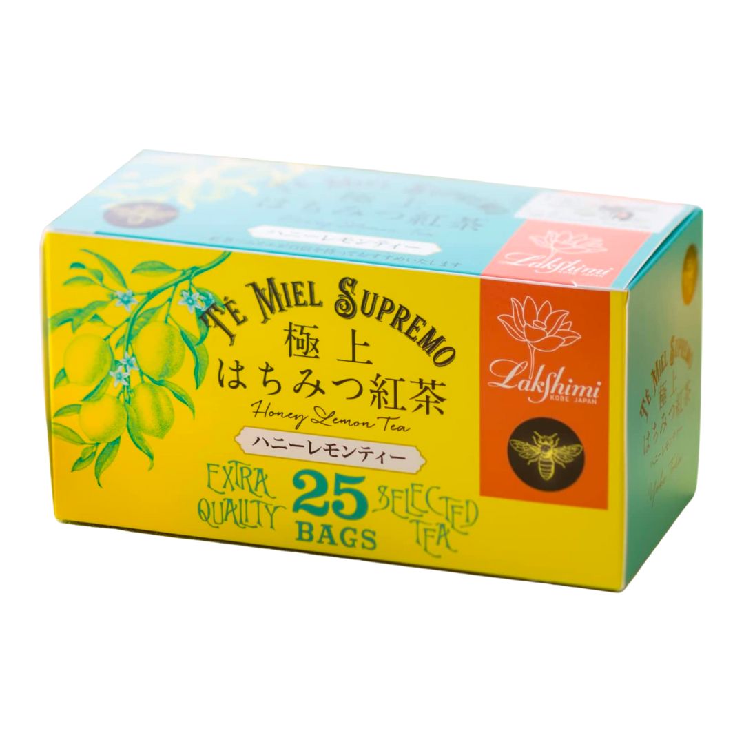 ラクシュミー 極上はちみつ紅茶 ハニーレモンティー ティーバッグ 25袋 ×1セットの商品画像