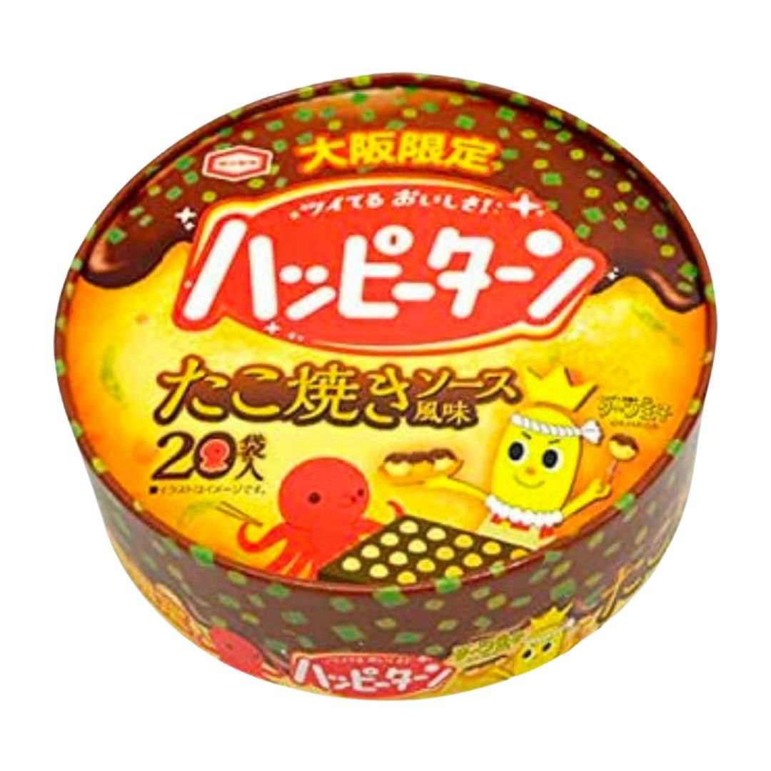 大阪限定ハッピーターンたこ焼きソース風味 16枚 × 1個の商品画像